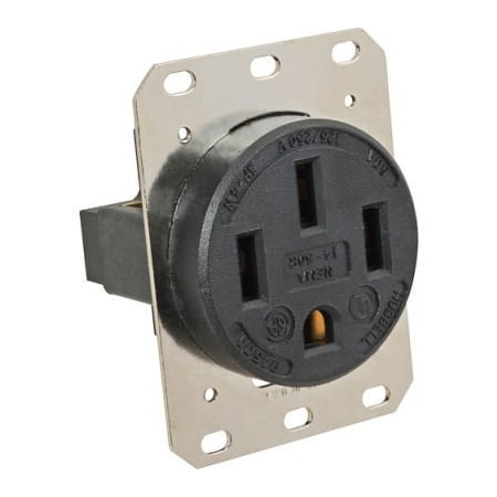 Allpoints Allpoints 2531454 Hubbell 50A 250Vreceptacle 2531454